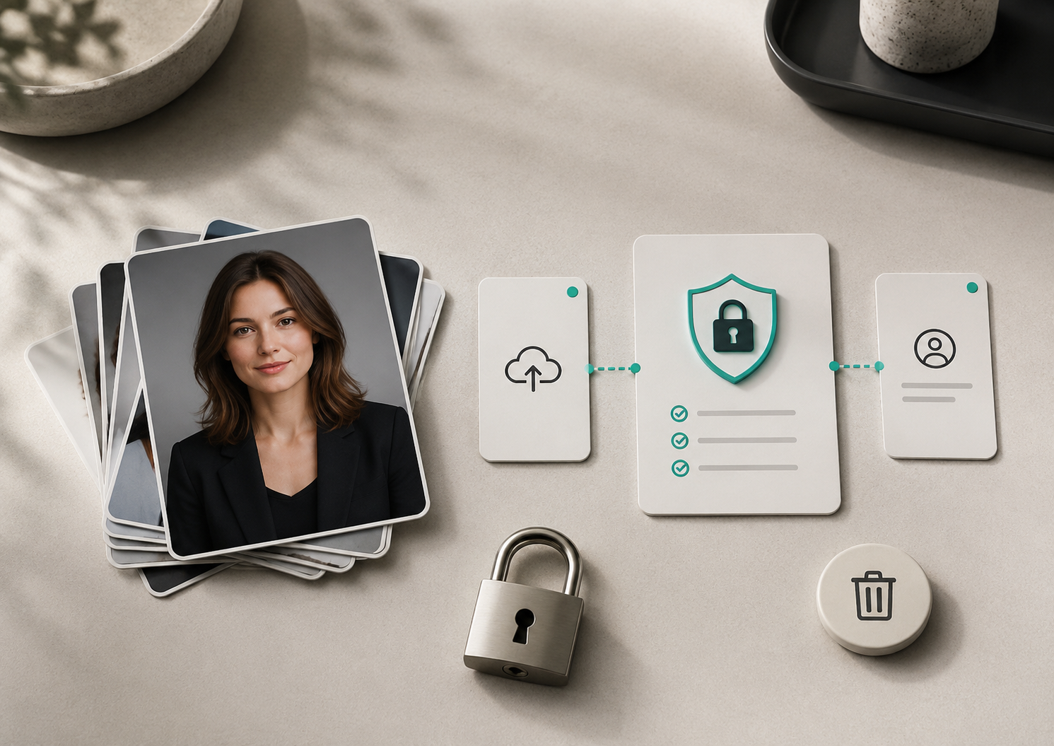 Are AI Headshots Safe? Photo Privacy, Data Use and What to Check in 2026