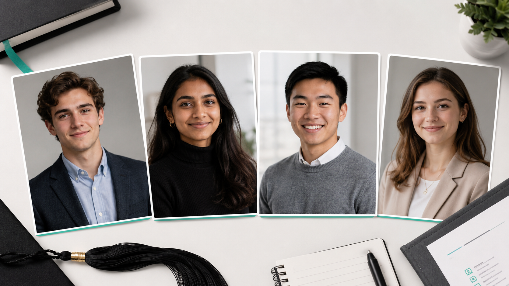 Professional Headshots for Students and Recent Graduates: Tips, Examples and Best Practices